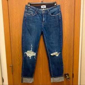 Paige Distressed Jeans